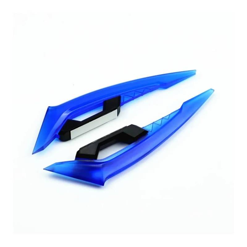 Motorrad Front Verkleidung Winglets Seite Spoiler Flügel Motorrad Winglet Universal(Color-02) von SPeesy