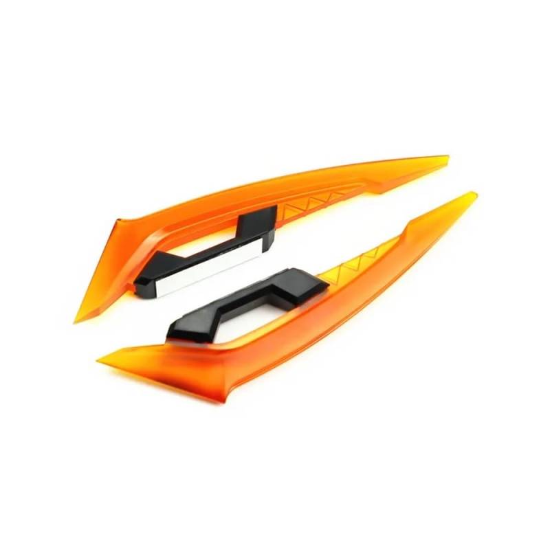 Motorrad Front Verkleidung Winglets Seite Spoiler Flügel Motorrad Winglet Universal(Color-03) von SPeesy