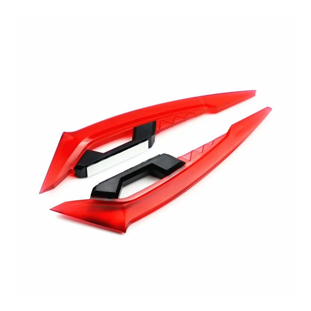 Motorrad Front Verkleidung Winglets Seite Spoiler Flügel Motorrad Winglet Universal(Color-05) von SPeesy