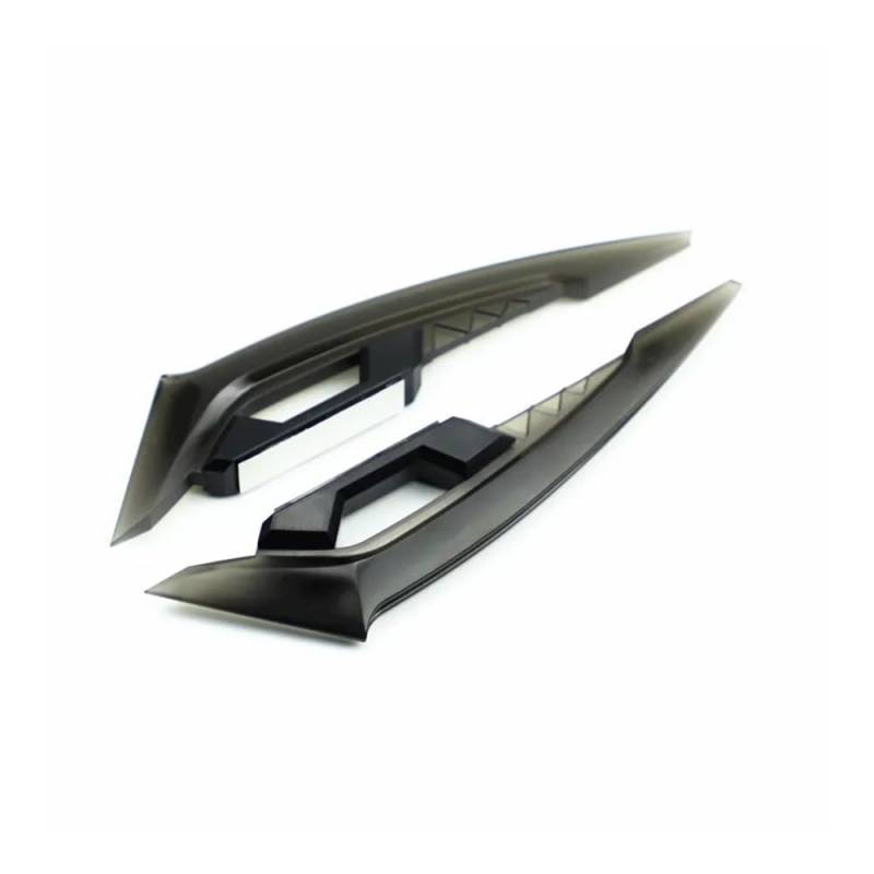 Motorrad Front Verkleidung Winglets Seite Spoiler Flügel Motorrad Winglet Universal(Color-09) von SPeesy