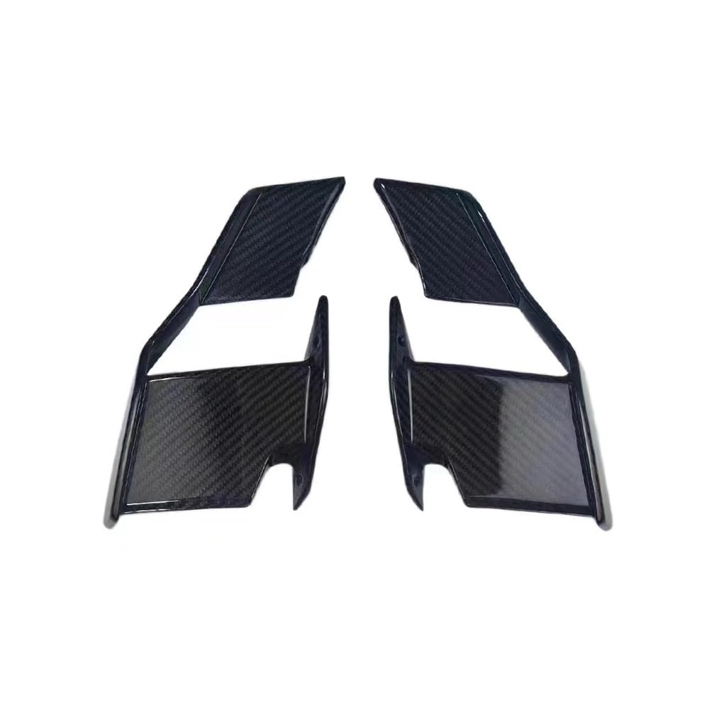 Motorrad Front Verkleidung Winglets Seite Winglet Aerodynamische Flügel Kit Spoiler Windschutzscheibe Spoiler Für S1000R Für M1000R 2021-2023 von SPeesy