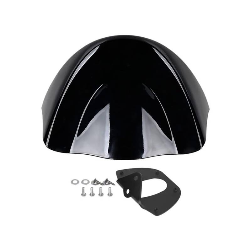 Motorrad-Frontspoiler-Luftverkleidungsabdeckung Für Harle&y Für Dyna Für Fat Bob Für FXD Für FXDF 2006-2017(Glossy Black) von SPeesy