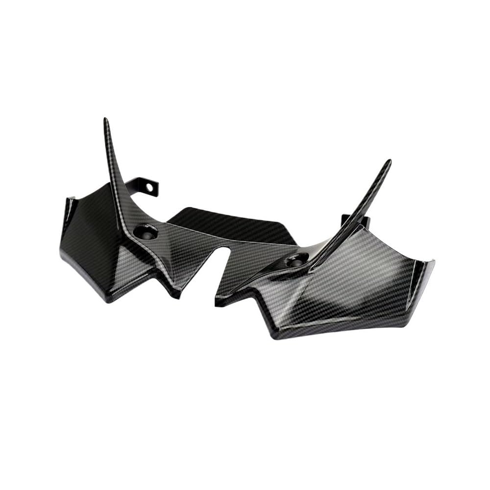 Motorrad Frontspoiler Winglet Aerodynamische Flügel Kit Modifikation Zubehör Für K&awasaki Für Z 650 Für Z650 2021 2022 2023 2024(Color-02) von SPeesy