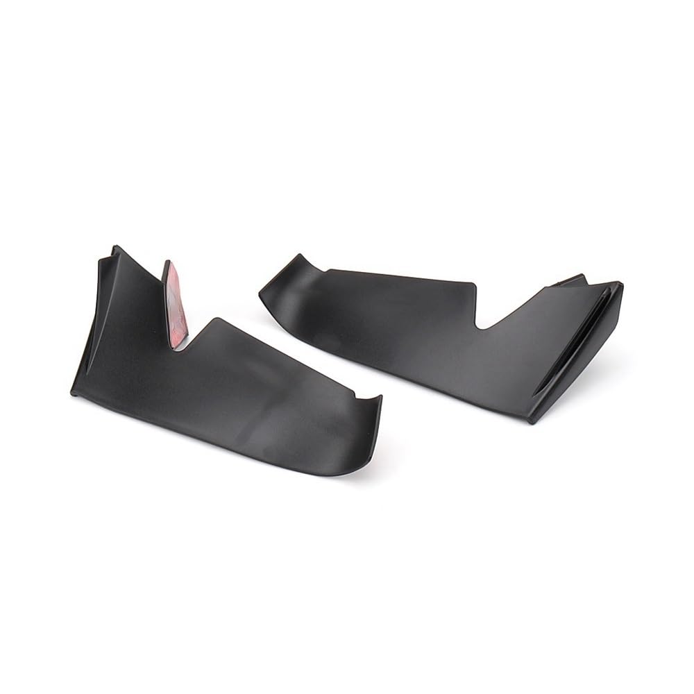 Motorrad Frontspoiler Winglet Aerodynamische Flügel Kit Spoiler Zubehör Für A&prilia Für RS660 Für RS 660 Für Rs660 Für Rs 660(Black) von SPeesy