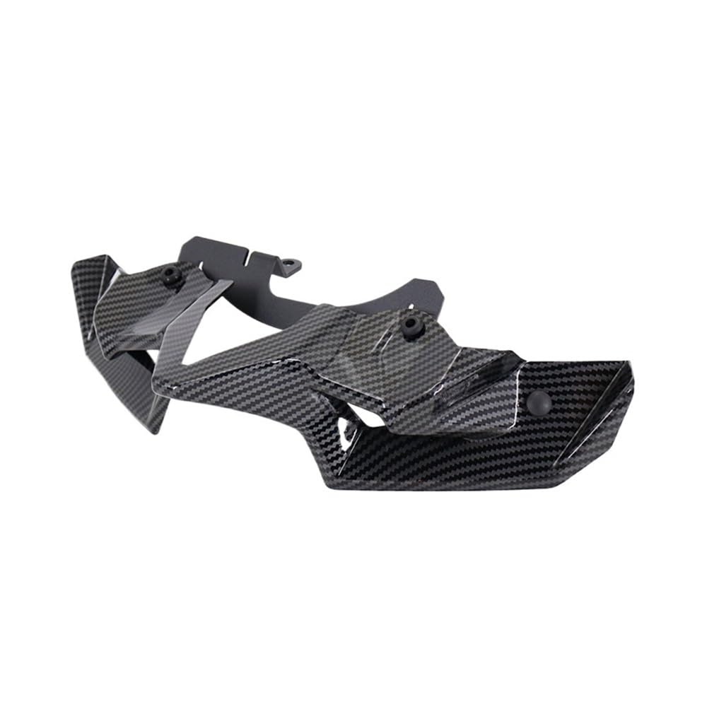 Motorrad Frontspoiler Winglet Aerodynamischer Flügel Kit Spoiler FÜR K&awasaki FÜR Z900 2020 2021 2022(Carbon fiber p) von SPeesy