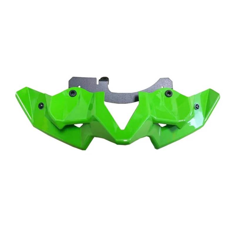 Motorrad-Frontspoilerteile Winglet Aerodynamischer Flügelsatz Spoiler Für K&awasaki Für Z900 Für Z-900 Z 900 2020-2024(Green) von SPeesy