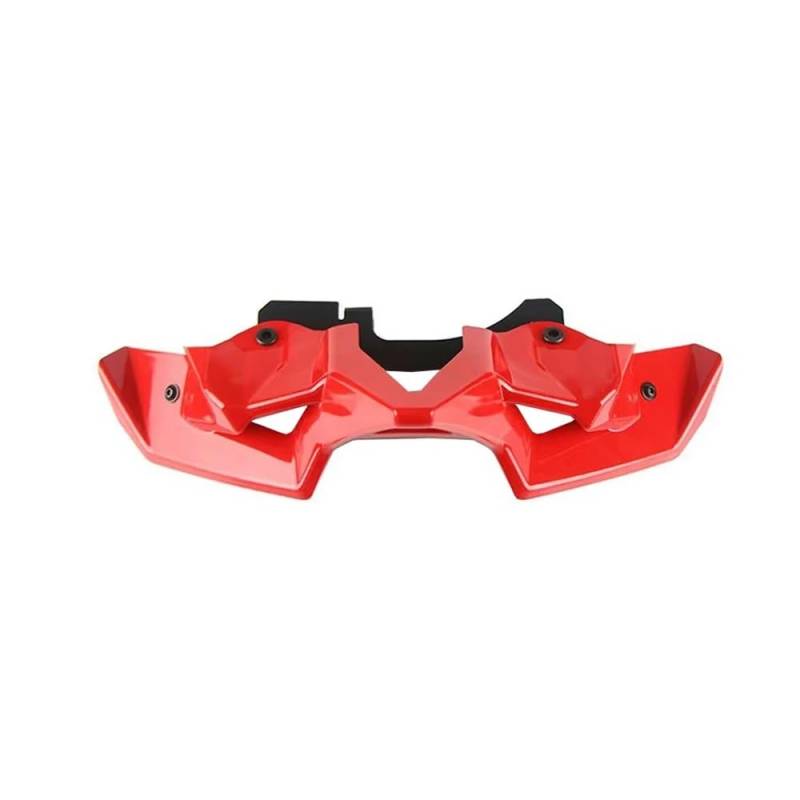 Motorrad-Frontspoilerteile Winglet Aerodynamischer Flügelsatz Spoiler Für K&awasaki Für Z900 Für Z-900 Z 900 2020-2024(Red) von SPeesy