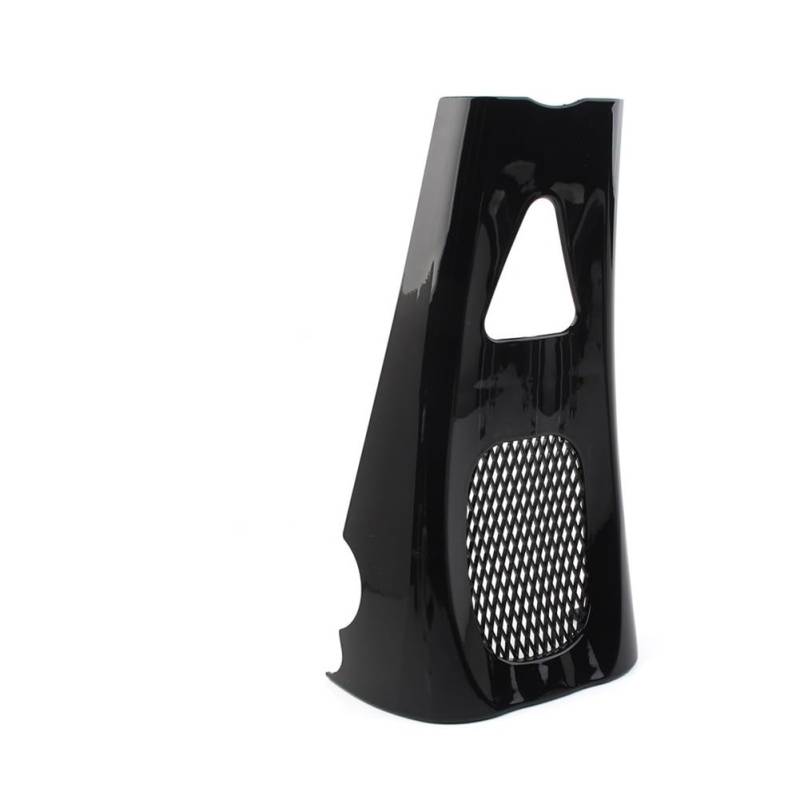 Motorrad Gestreckt Kinn Spoiler Scoop Für Harle&y Für Davidson Für Touring Für Road Für Street Für Glide 2017-2023(Black) von SPeesy