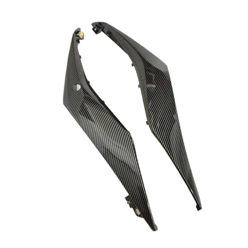 Motorrad Heckverkleidung Spoiler Sitz Seitenabdeckung Verkleidung Für Y&amaha Für YZF Für R3 2024 2014-2023 R25(Color-D) von SPeesy