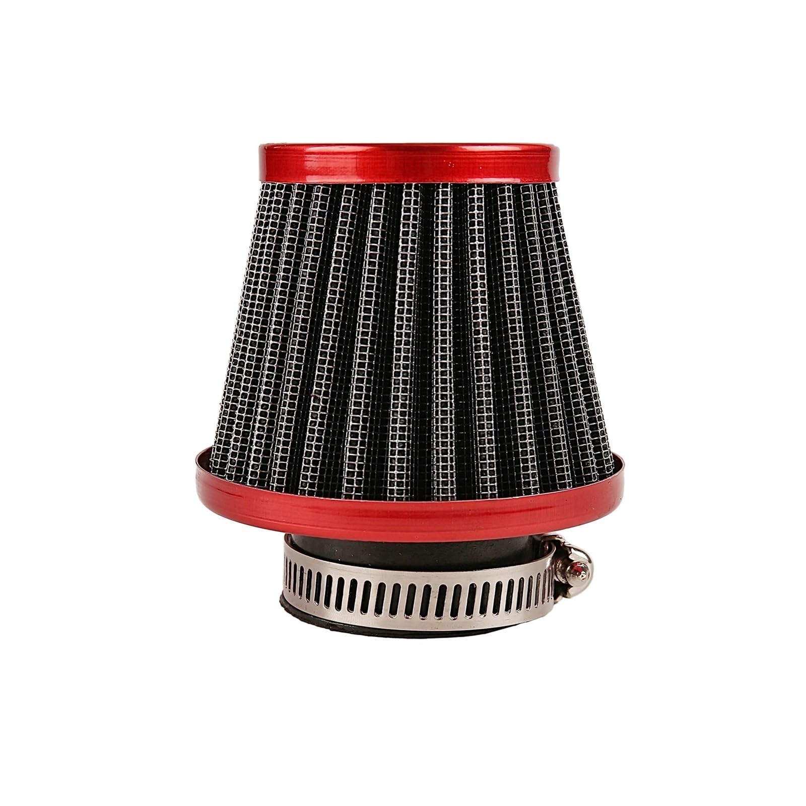 Motorrad Luftfilter Element Reiniger Doppel Schaum Filter 35mm Universal 1 PC von SPeesy