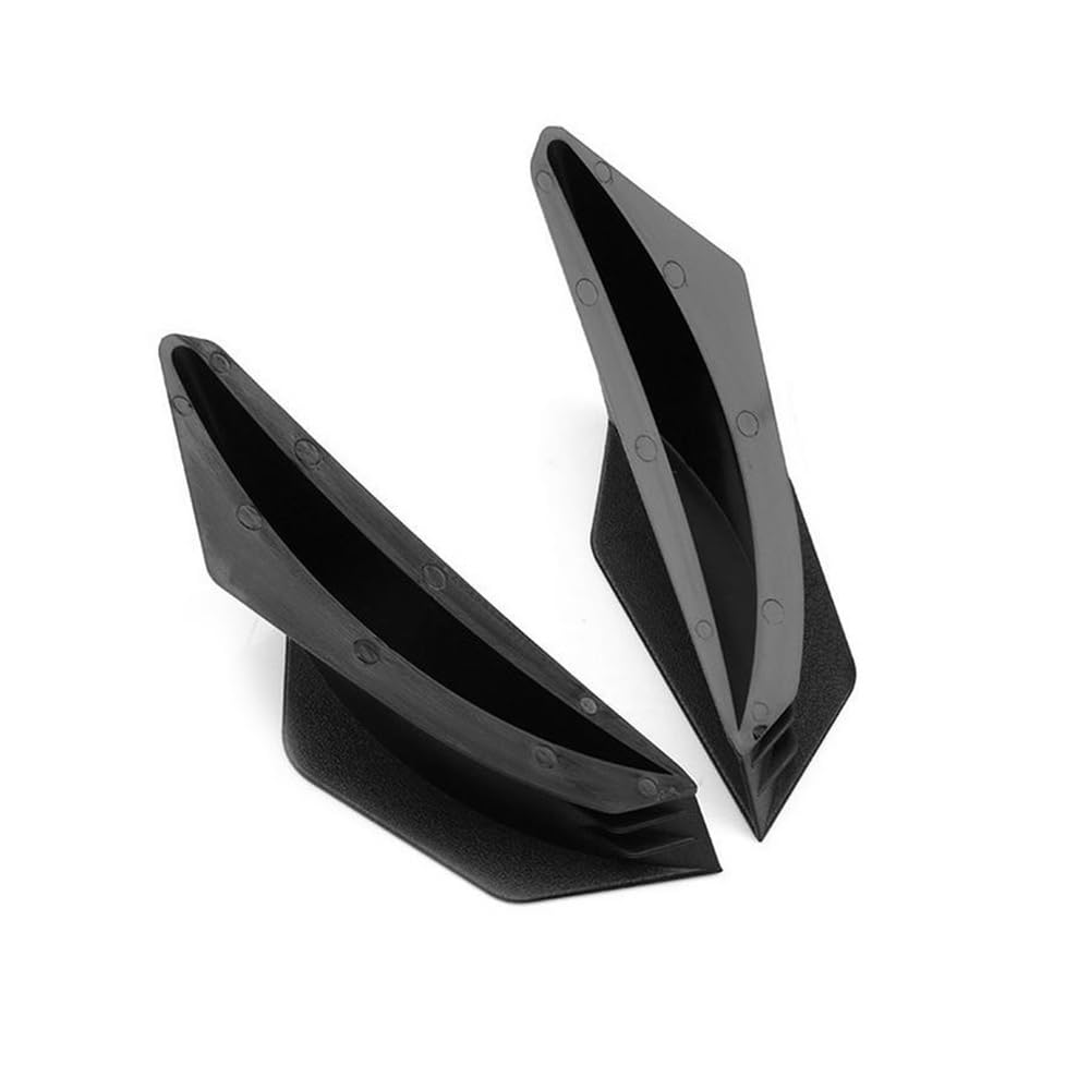 Motorrad-Seitenspoiler, Motorrad-Frontspoiler, Frontverkleidung, Winglets Aerodynamische Winglets Spoilerflügel von SPeesy