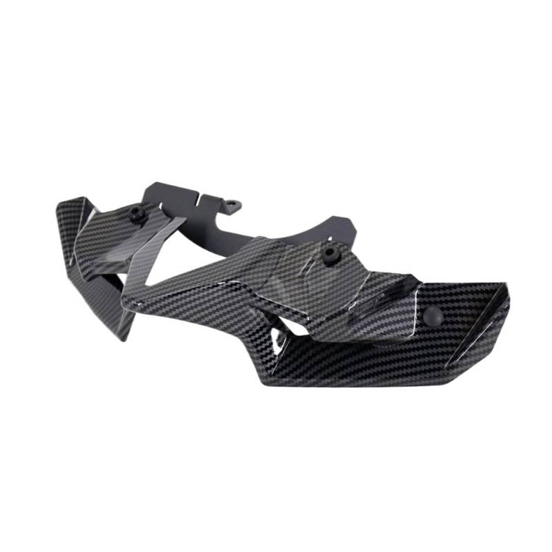 Motorrad Spoiler Aerodynamischer Flügel Frontspoiler Spoilerflügel Aerodynamischer Flügel Frontspoiler(Carbon Fiber) von SPeesy