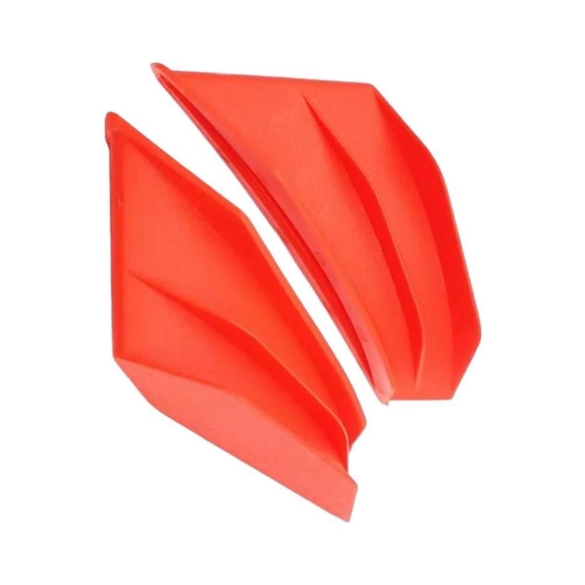 Motorrad-Spoiler Motorrad-Flügel Motorrad-Verkleidungs-Winglets Motorrad-Winglet Motorrad-aerodynamische Winglets(Red) von SPeesy