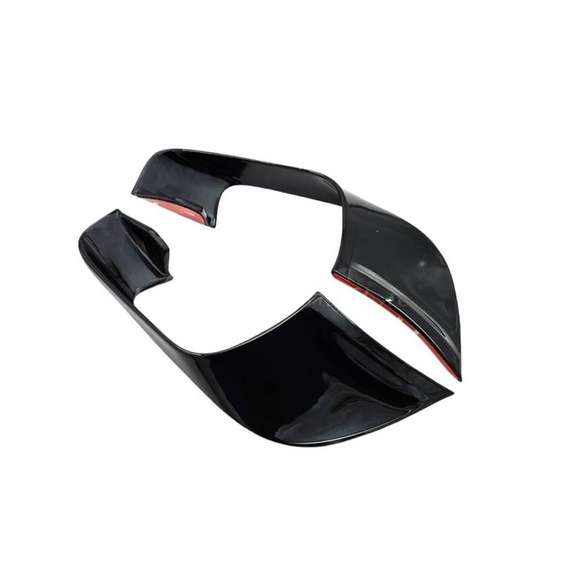 Motorrad-Spoilerflügel, Aerodynamisches Winglet Für Y&amaha Für YZF Für R7 2021 2022 2023 21 22 23(Black) von SPeesy