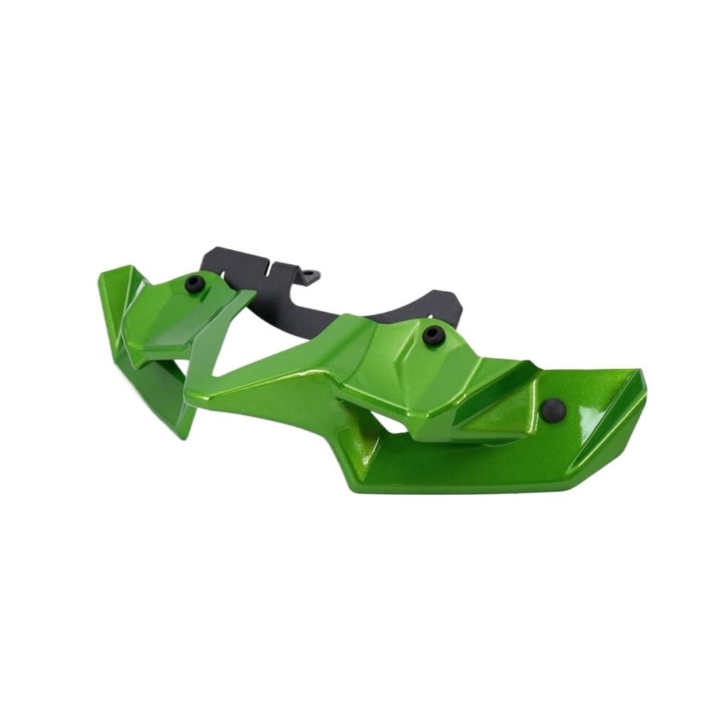 Motorrad-Spoilerflügel Motorradflügel Aerodynamisches Winglet Aerodynamischer Flügel Frontspoiler Motorrad-Spoiler Frontverkleidung(Green) von SPeesy