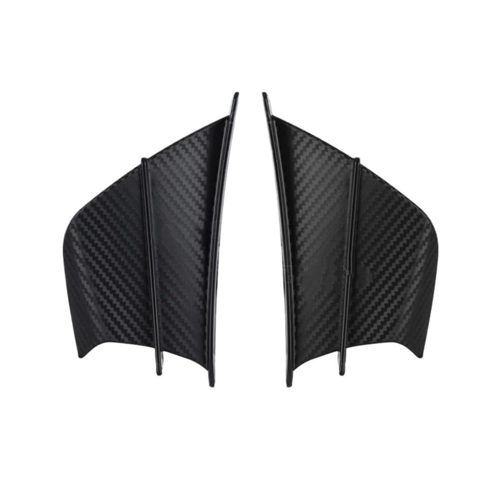 Motorrad Universal Winglet Aerodynamisches Wing Kit Spoiler Verkleidung Deflektor Für Für ER6N Für ER6F Für ER4N Für Z750 Für Z800 Für Z1000(Color-C) von SPeesy