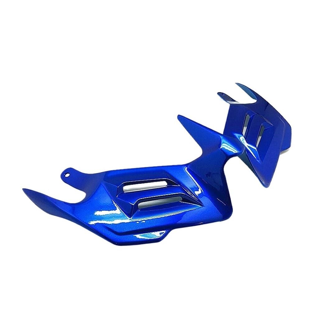 Motorrad Verkleidung Front Winglet Verkleidung Aerodynamischer Spoiler Für Y&amaha Für YZF Für R6 Für YZFR6 Für YZF-R6 2008-2016(Blue) von SPeesy