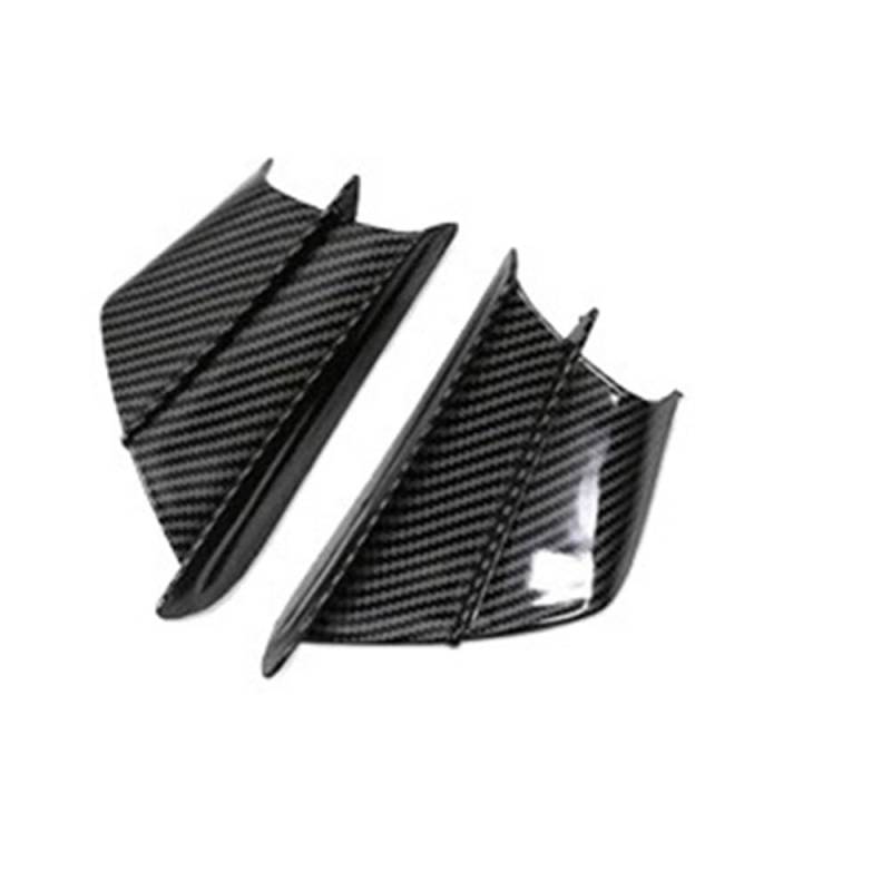 Motorrad Verkleidung Seite Winglet Aerodynamische Flügel Deflektor Spoiler Für D&ucati Für Panigale Für V2 Für V4 899 959 1198 1199(A) von SPeesy