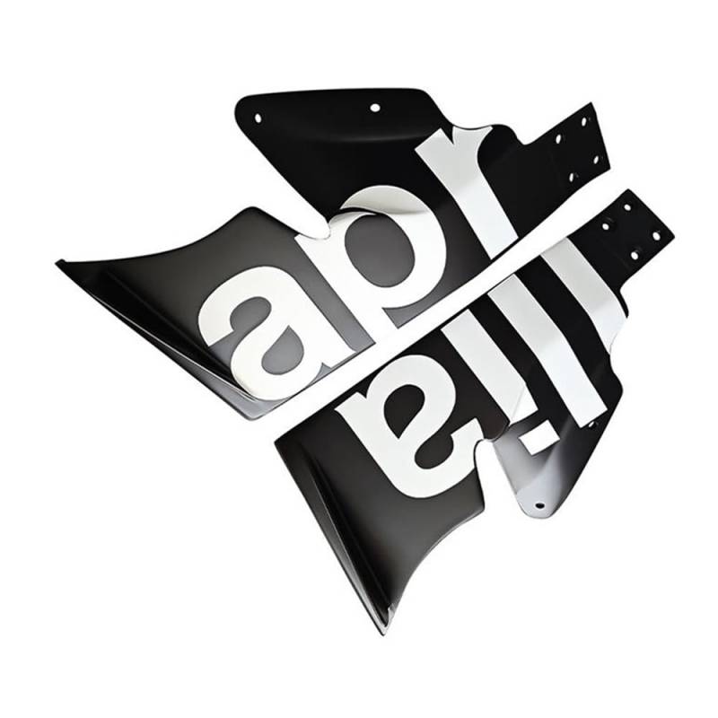 Motorrad Verkleidung Wind Befestigung Flügel Winglet Aerodynamische Flügel Kit Spoiler Für A&prilia Für GPR150R Für GPR250R(White) von SPeesy