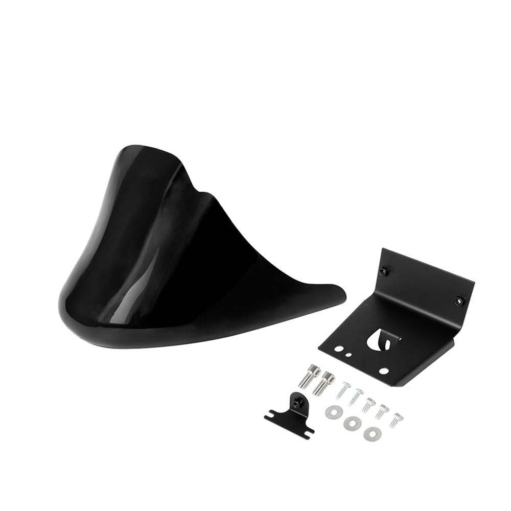 Motorrad Vorne Unten Spoiler Kotflügel Air Dam Kinn Verkleidung Für Harle&y Für XL Für Sportster 883 1200(Black) von SPeesy