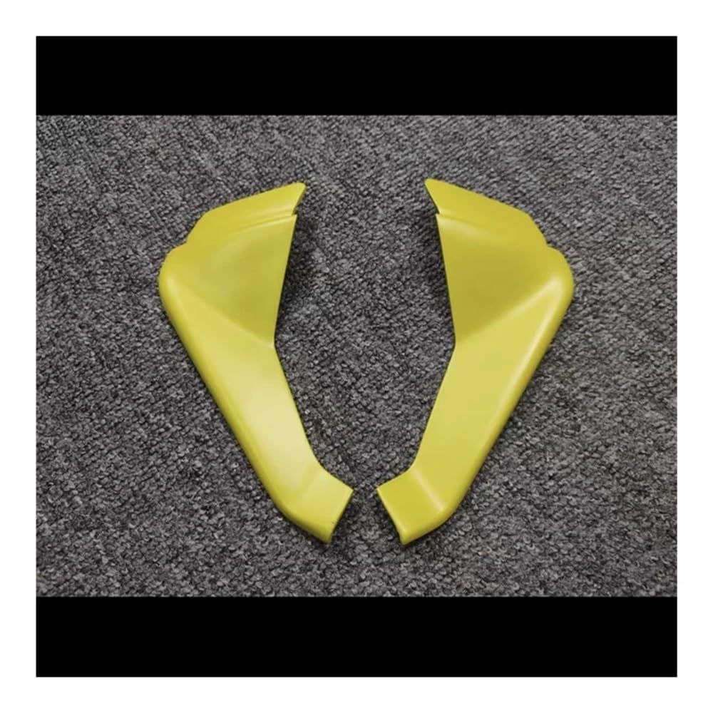 Motorrad Vorne Wind Abdeckung Aerodynamik Verkleidung Winglets Für A&prilia Für RS 660 Für RS660 2023 2021-2024(Yellow) von SPeesy