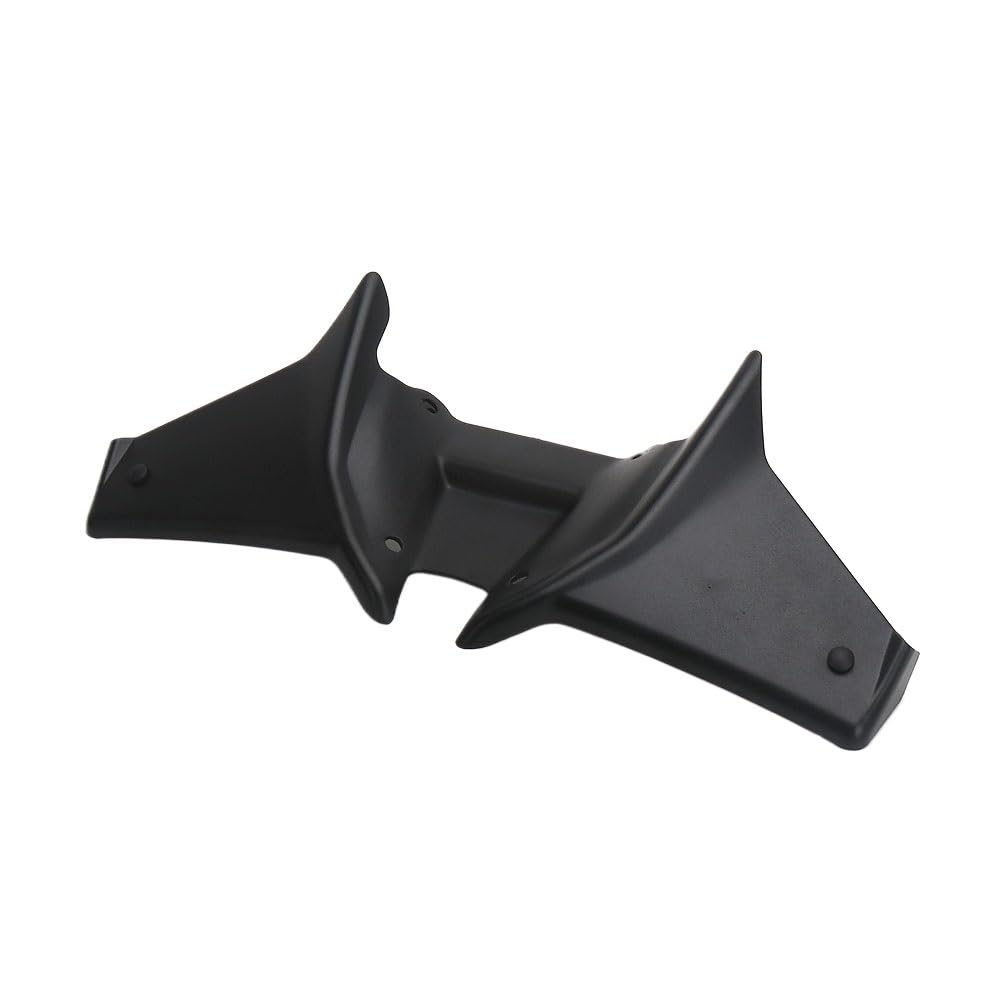 Motorrad Winglet Aerodynamische Flügel Front Spoiler Zubehör Für CB 750 Für Hornet Für Cb750 Für CB750 Für HORNET 2023 2024(Black) von SPeesy