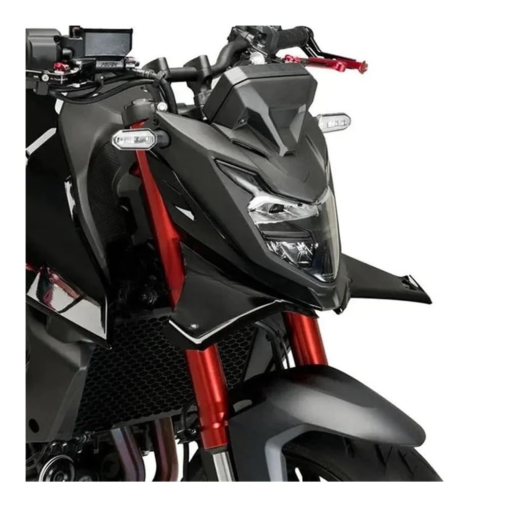 Motorrad Winglet Aerodynamische Flügel Front Spoiler Zubehör Für CB 750 Für Hornet Für Cb750 Für CB750 Für HORNET 2023 2024(Color-02) von SPeesy