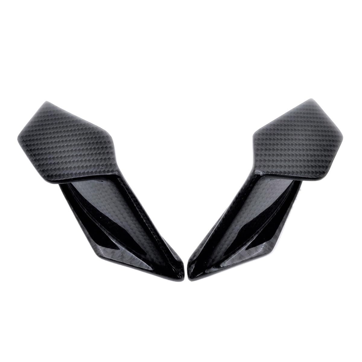 Motorrad Winglet Aerodynamische Flügel Kit Spoiler Abdeckung Zubehör Universal Für Y&amaha Für NMAX Für XMAX Für K&awasaki von SPeesy