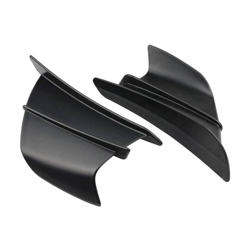 Motorrad Winglet Aerodynamische Flügel Kit Spoiler Für A&prilia Für RSV4 X Für Tuono Für V4 660 Für RS660 Für RS50 Für RS125 Für RS250 von SPeesy