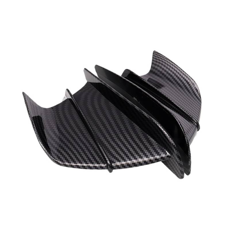 Motorrad Winglet Aerodynamische Flügel Kit Spoiler Für CB650R Für CB1000 Für CB1000R Für CBR1100 Für CBR600RR Für CBR900RR Für CBR 600RR/1000RR(Color-05) von SPeesy