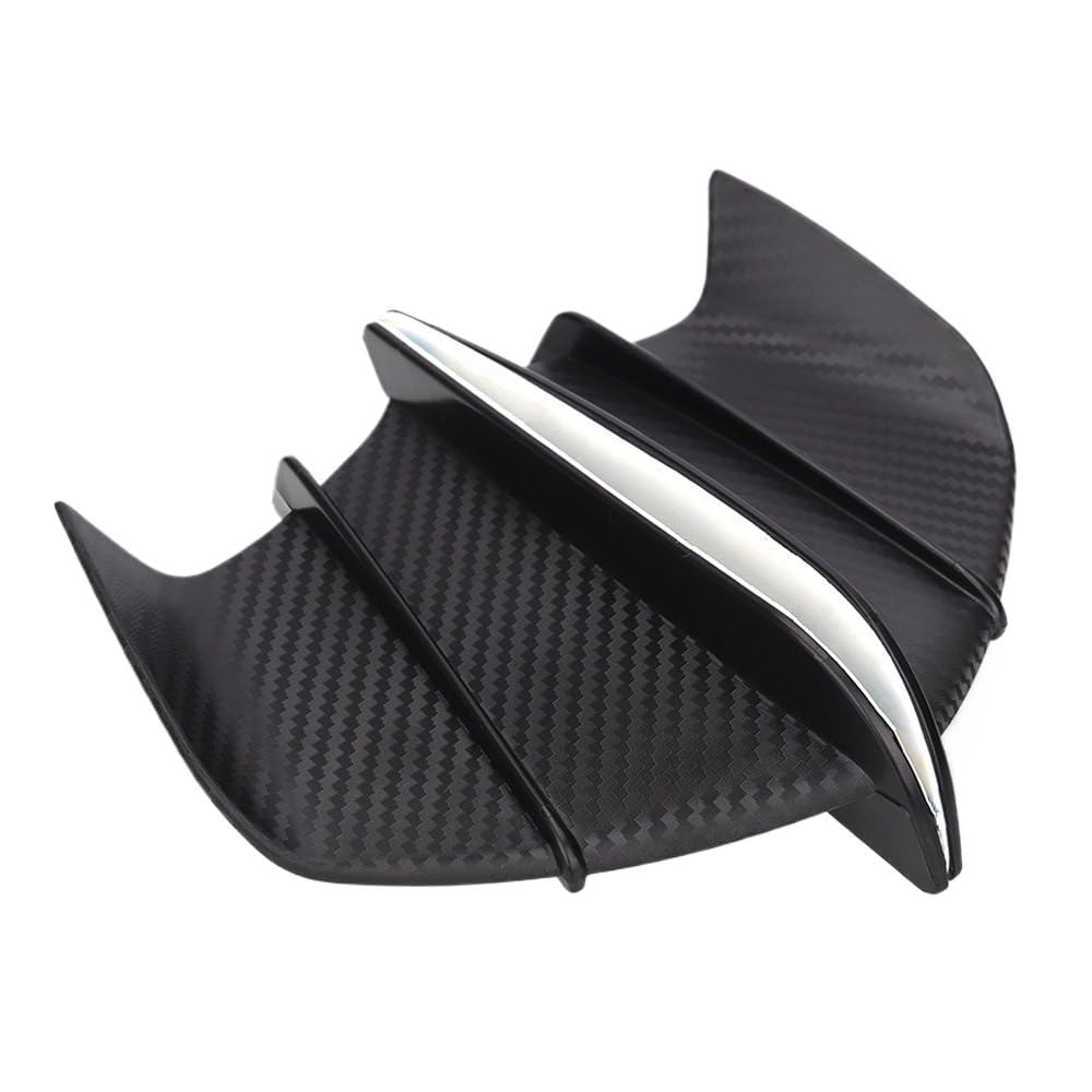 Motorrad Winglet Aerodynamische Flügel Kit Spoiler Für D&ucati 899 959 1198 1198S 1199 1299 Für Panigale Für V4 Für V4S Für V4R Für V2(Style3) von SPeesy