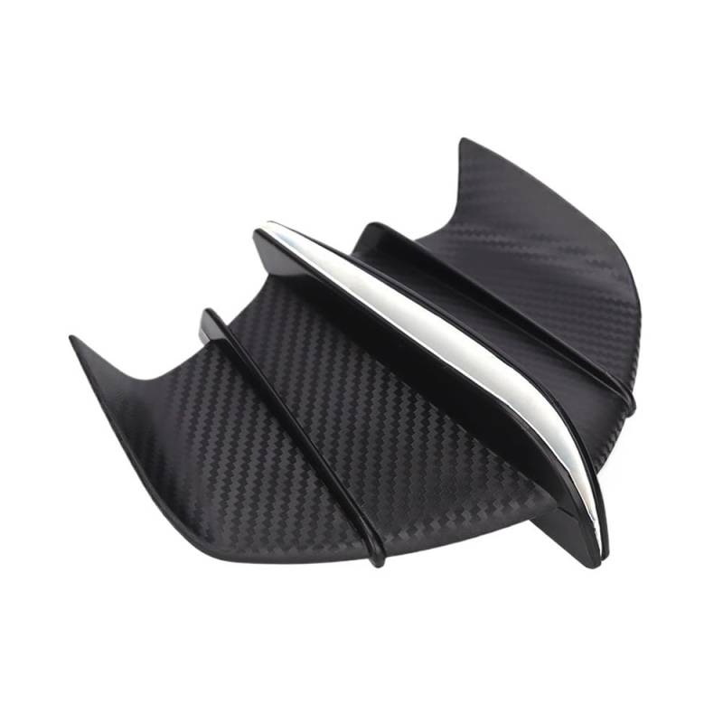 Motorrad Winglet Aerodynamische Flügel Kit Spoiler Für D&ucati 950 Für Multistrada 1200 1260 1200S 1260S 1200GT 1260GT(Style3) von SPeesy