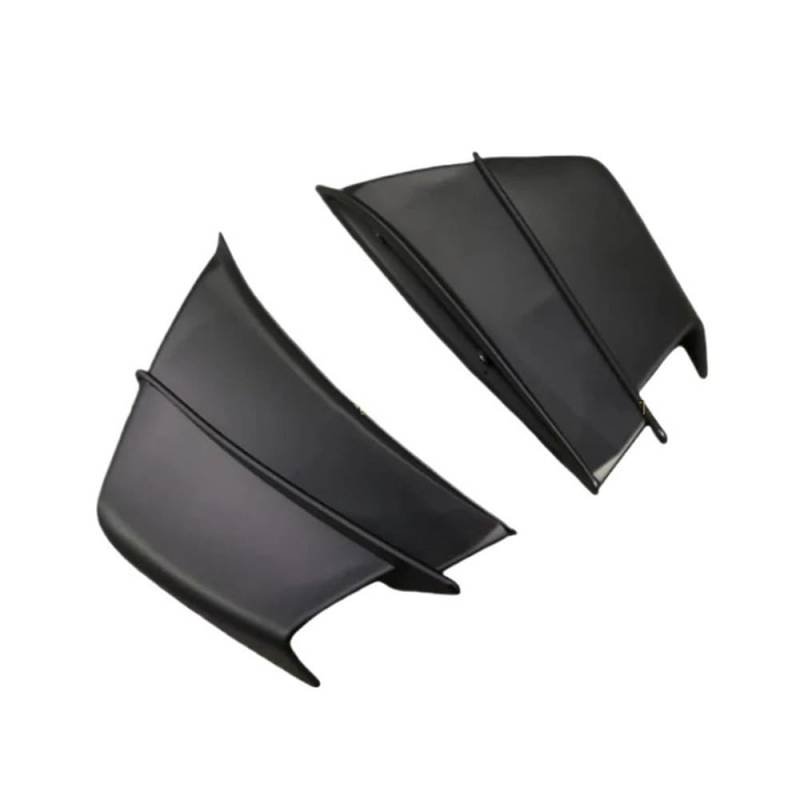 Motorrad Winglet Aerodynamische Flügel Kit Spoiler Für D&ucati Für Panigale Für V4 Für V4S Für V4R 2018 2019 2020 2021(Matte black) von SPeesy