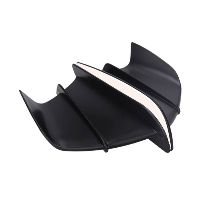 Motorrad Winglet Aerodynamische Flügel Kit Spoiler Für K&awasaki Für Ninja 300/250 Für H2/H2R Für Y&amaha Für R1 Für R3 Für R6 Für R7(Color-02) von SPeesy