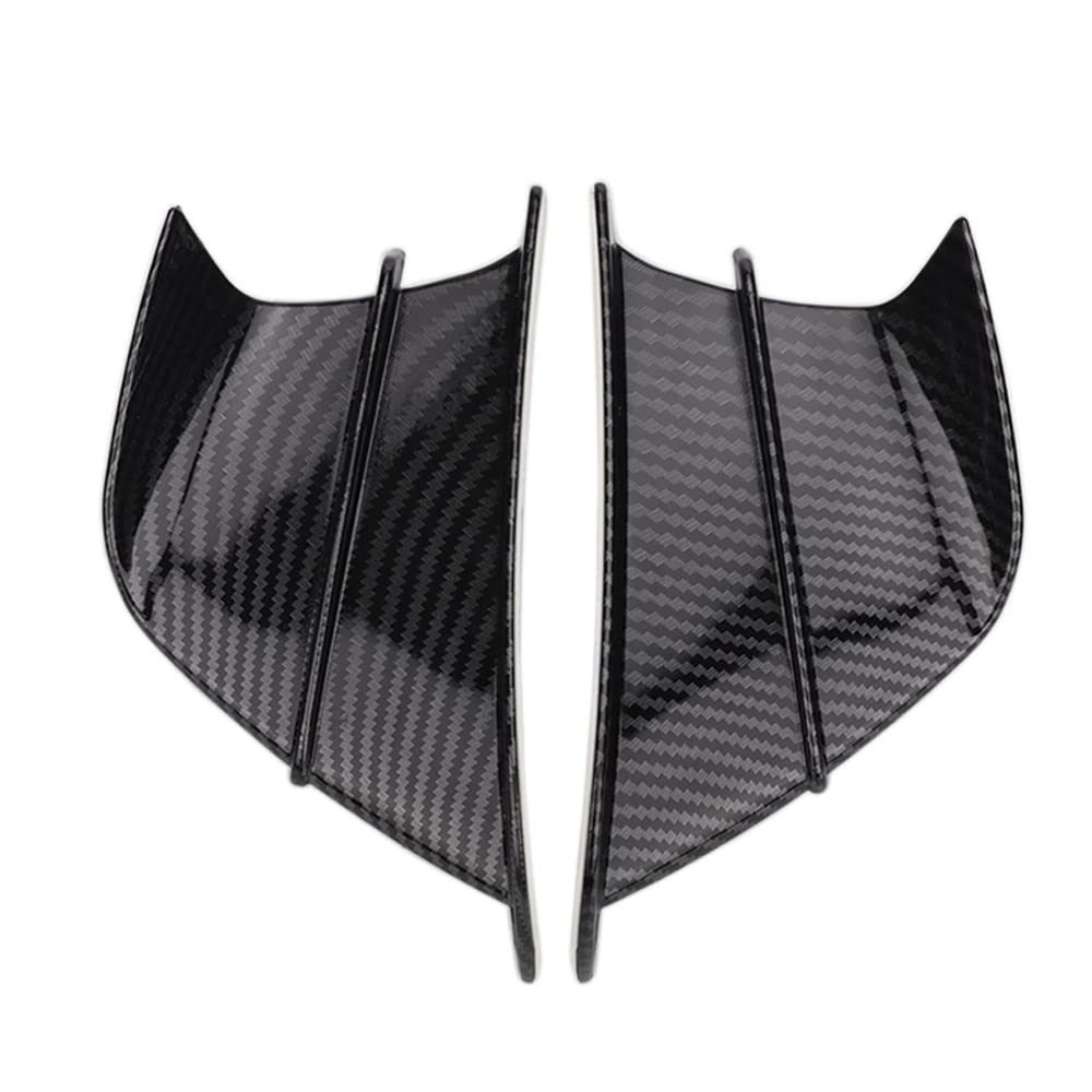 Motorrad Winglet Aerodynamische Flügel Kit Spoiler Für K&awasaki Ninja ZX12R ZX-11 ZG1000 ER500R GPZ500S ZXR400 ZR750 ZXR750 W800 SE (Color : C) von SPeesy