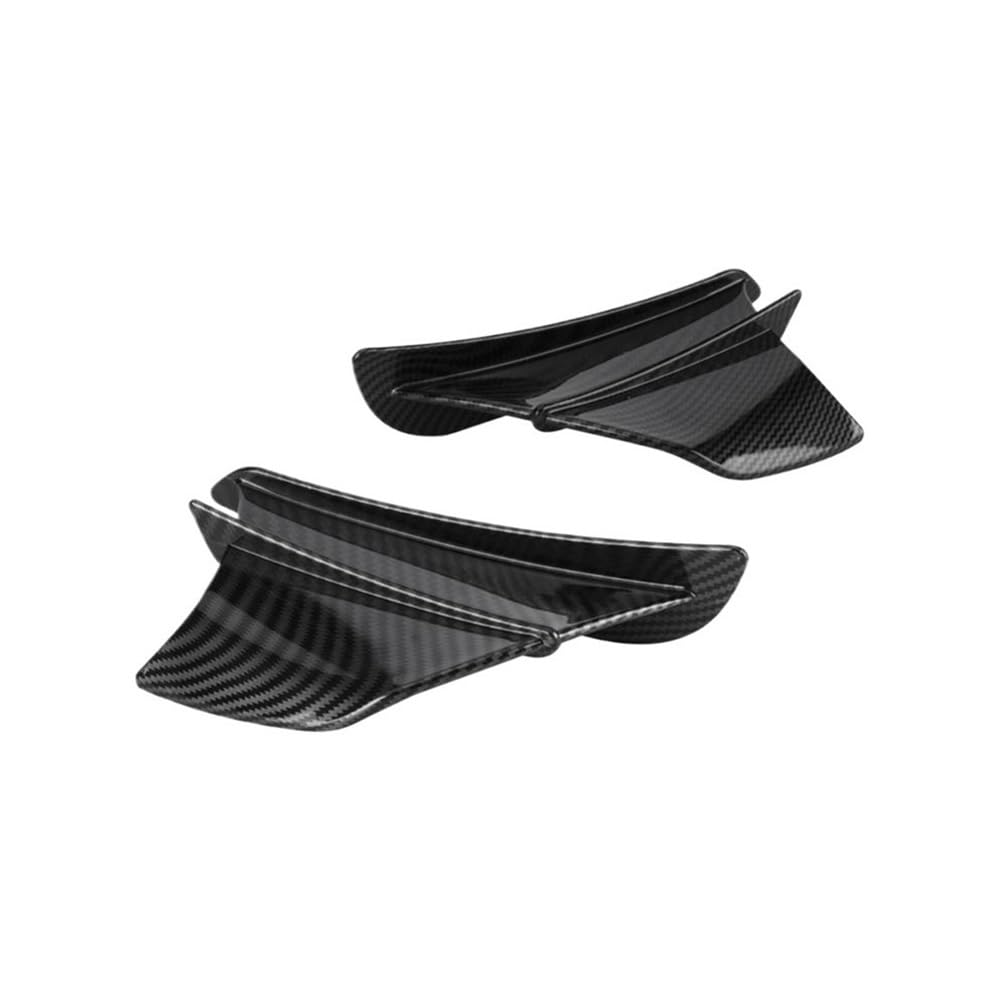 Motorrad Winglet Aerodynamische Flügel Kit Spoiler Für S&uzuki Für GS500 Für GS500E Für GS500F Für SV1000 Für Samurai Für GN125(Color-02) von SPeesy