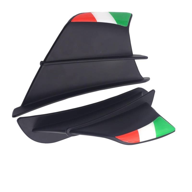 Motorrad Winglet Aerodynamische Flügel Kit Spoiler Für Y&amaha Für TMAX530 Für TMAX500 Für TMAX560 Für TMAX 530 500 560 DX Für V-MAX(Color-B) von SPeesy