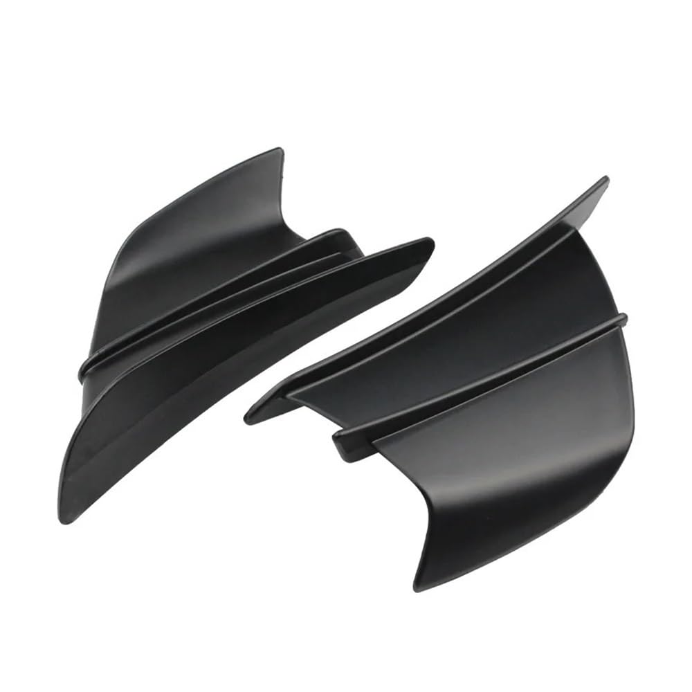 Motorrad Winglet Aerodynamische Flügel Kit Spoiler Roller Zubehör von SPeesy