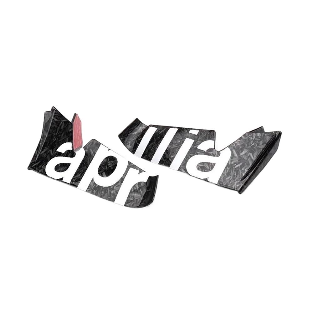 Motorrad Winglet Aerodynamische Flügel Kit Spoiler Zubehör Für A&prilia Für RS660 Für RSV4 Für RS660 Für Rs660 Für RS Für V4(Color-G) von SPeesy