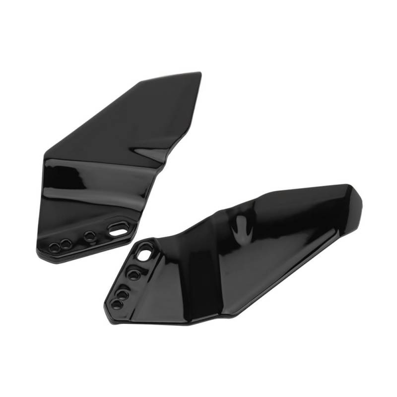 Motorrad Winglet Aerodynamische Flügel Verkleidung Spoiler Für K&awasaki Für Ninja Für ZX6R Für ZX10R Für ZX14R 250R 400 300 Für Z1000SX(Black) von SPeesy