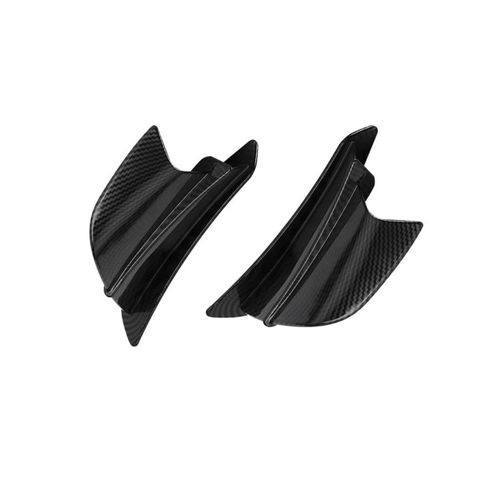 Motorrad Winglet Aerodynamische Spoilerflügel Zubehör Roller Für Y&amaha Für S&uzuki Für H2/H2R von SPeesy