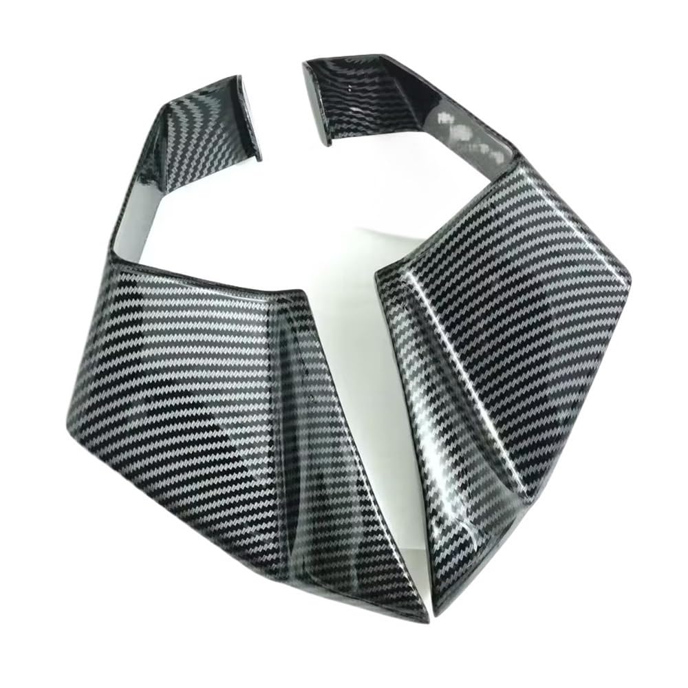 Motorrad Winglet Aerodynamische Verkleidung Seite Flügel Kit Feste Für Für Ninja Für ZX10R Für ZX 10R Für ZX-10R 2011-2020(Carbon Fiber Look) von SPeesy