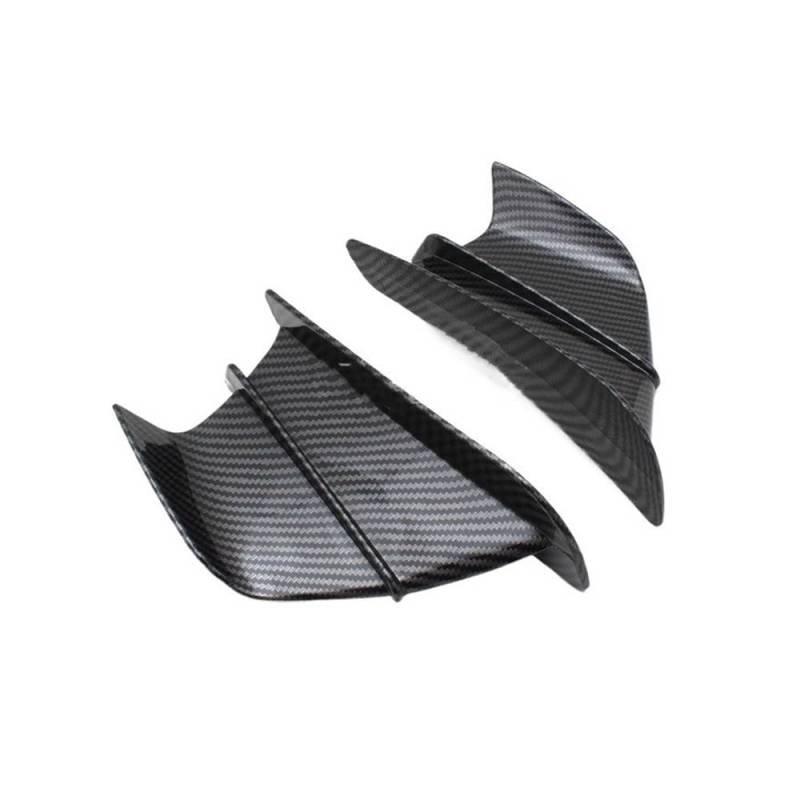 Motorrad Winglet Aerodynamischer Flügelsatz Spoiler Roller Für Für Für H2/H2R(Color-02) von SPeesy