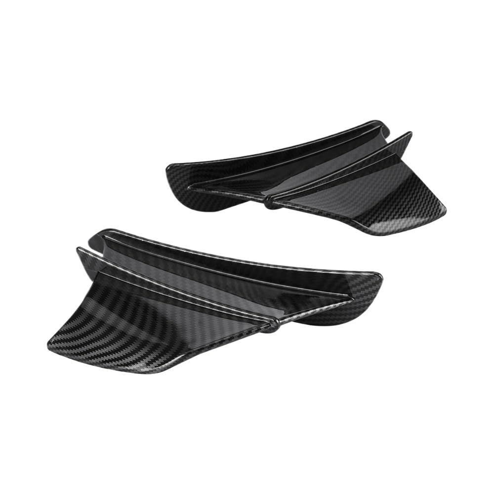 Motorrad Winglet Aerodynamischer Flügelsatz Spoiler Roller Für Y&amaha Für S&uzuki Für H2/H2R(Color-01) von SPeesy