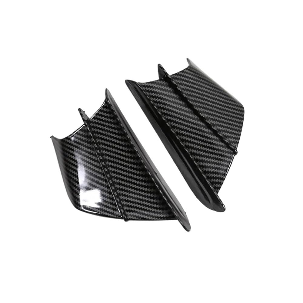 Motorrad Winglet Aerodynamischer Flügelsatz Spoiler Roller Für Y&amaha Für S&uzuki Für H2/H2R von SPeesy