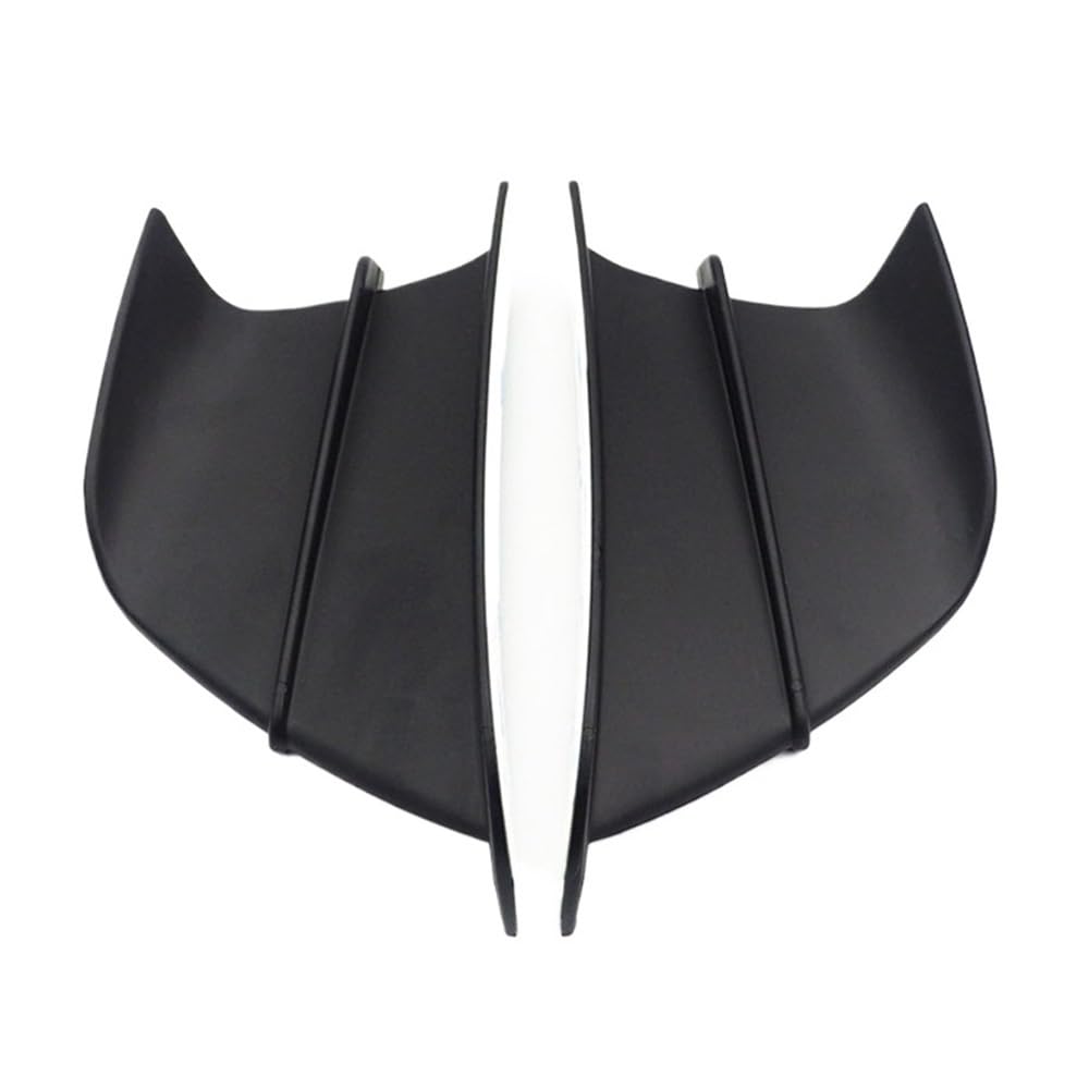 Motorrad Winglet Aerodynamischer Flügelsatz Spoiler Roller Für Y&amaha Für S&uzuki Für Ninja Für H2/H2R(Color-B) von SPeesy