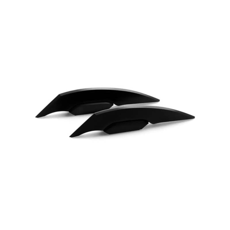 Motorrad-Winglet Aerodynamischer Spoilerflügel Universell Passend Für Die Meisten Roller(Black) von SPeesy