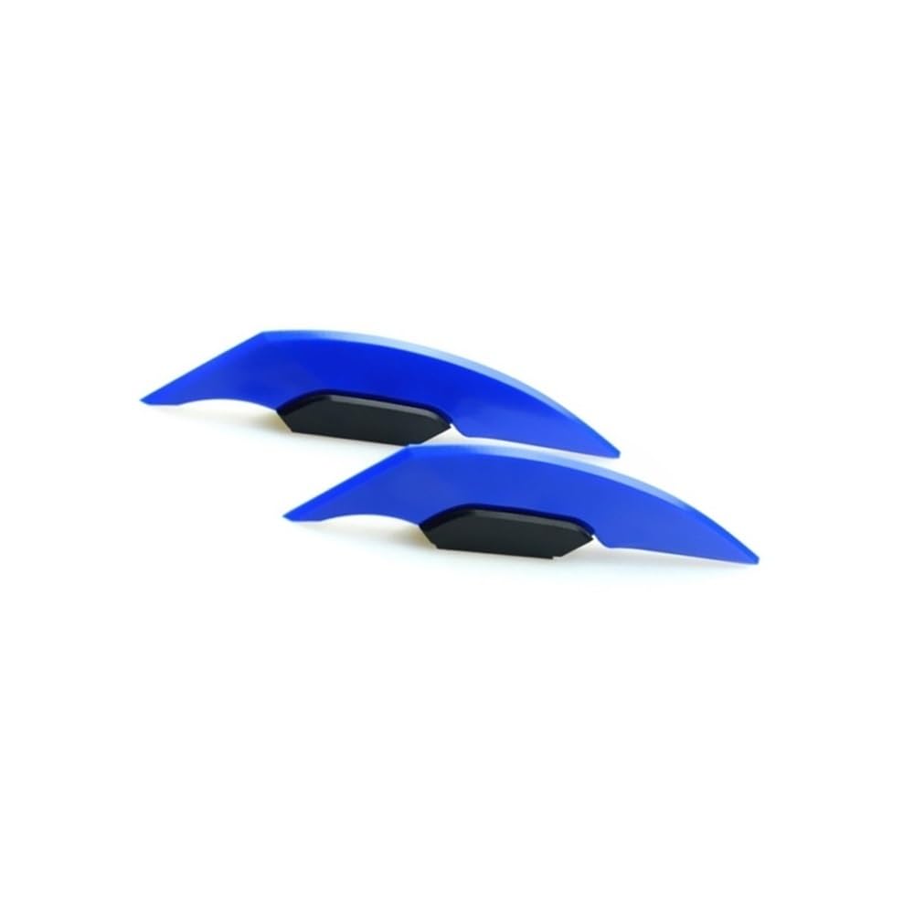 Motorrad-Winglet Aerodynamischer Spoilerflügel Universell Passend Für Die Meisten Roller(Blue) von SPeesy