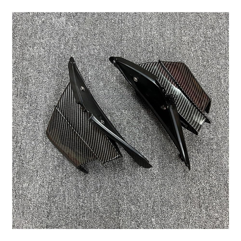 Motorrad Winglet Aerodynamischer Wing Kit Spoiler Für CBR 650 R Für CBR650R 2019–2023(Color-C) von SPeesy