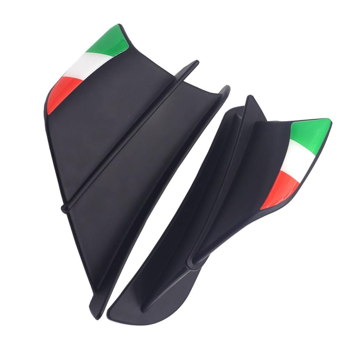 Motorrad Winglets Aerodynamische Flügel Kit Spoiler Für A&prilia Für RSV4 Für RSV4 Für RSV4R Für RSV4RR Für RS50(Color-D) von SPeesy